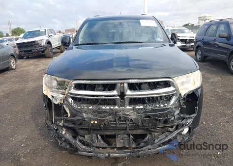 2013 Dodge Durango Crew z USA, uszkodzony, nr VIN 1C4RDJDGXDC675562
